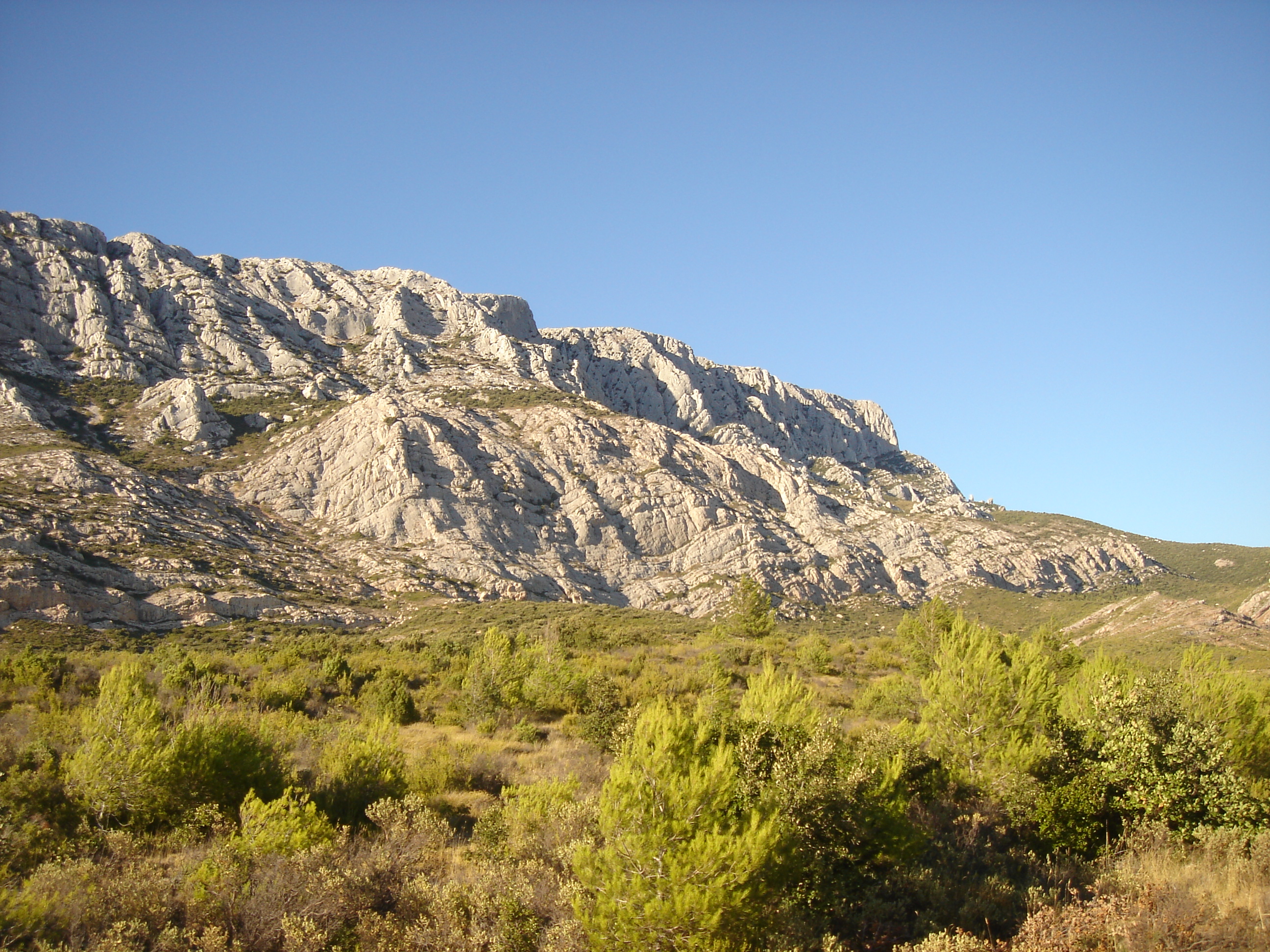 Photograph of Mont Sainte-Victoire